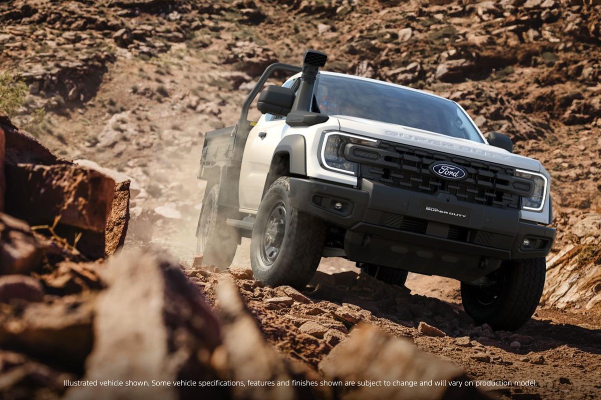 AutoTraderSA's tweet photo. Ford has confirmed that its Ranger Super Duty is headed to SA in 2027! We have indicative pricing.👇 https://t.co/6uPqVPSjzk https://t.co/WqZL4nXSt6