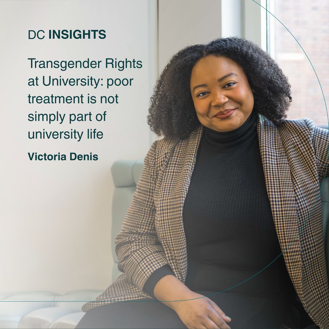 Doyle_Clayton's tweet photo. Transgender rights at university: what I want trans students to know

What to do if your university gets things wrong, from deadnaming and privacy concerns to harassment, accommodation issues and complaints processes.

https://t.co/f45eF1GIU8

#HigherEducation #StudentRights https://t.co/ZOQXSQzPSd