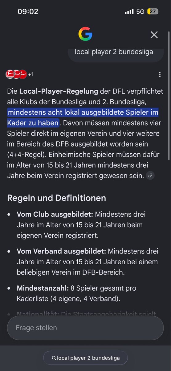 chris_kolle's tweet photo. @Goat_Sparwasser @Ole_2707 Also es braucht 8 registrierte Spieler, das ist schon nicht so einfach, vermutlich ein Grund warum auch Dzogovic und Chaed überhaupt bei uns im Kader sind. https://t.co/91dvL7daOA