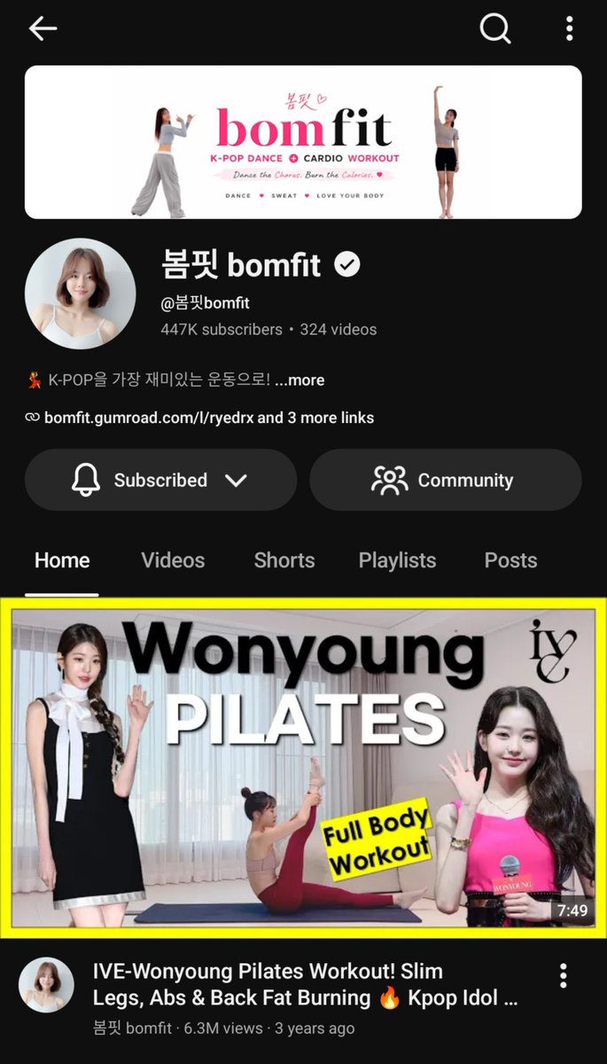 cutekukki's tweet photo. this youtube channel ( @ bomfit ) does kpop songs workouts ! (.◜◡◝) https://t.co/OEeQPYyIB2