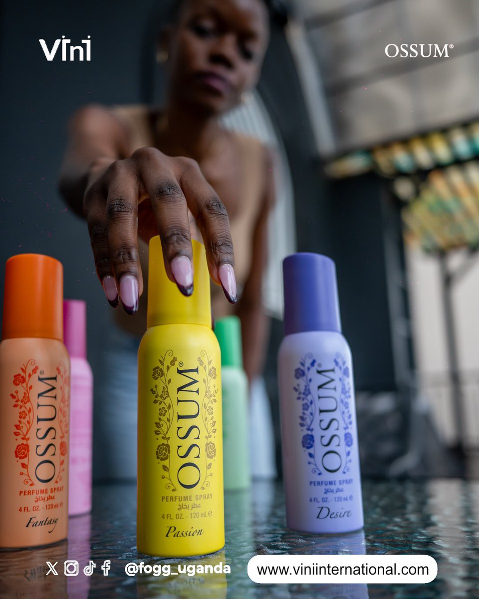 FOGG_UGANDA's tweet photo. The bottle you choose says a lot about you.
Which one has your name on it? 👀
#OSSUM is specially crafted for the ladies by the makers of #FOGG https://t.co/cCXYWoWBVX