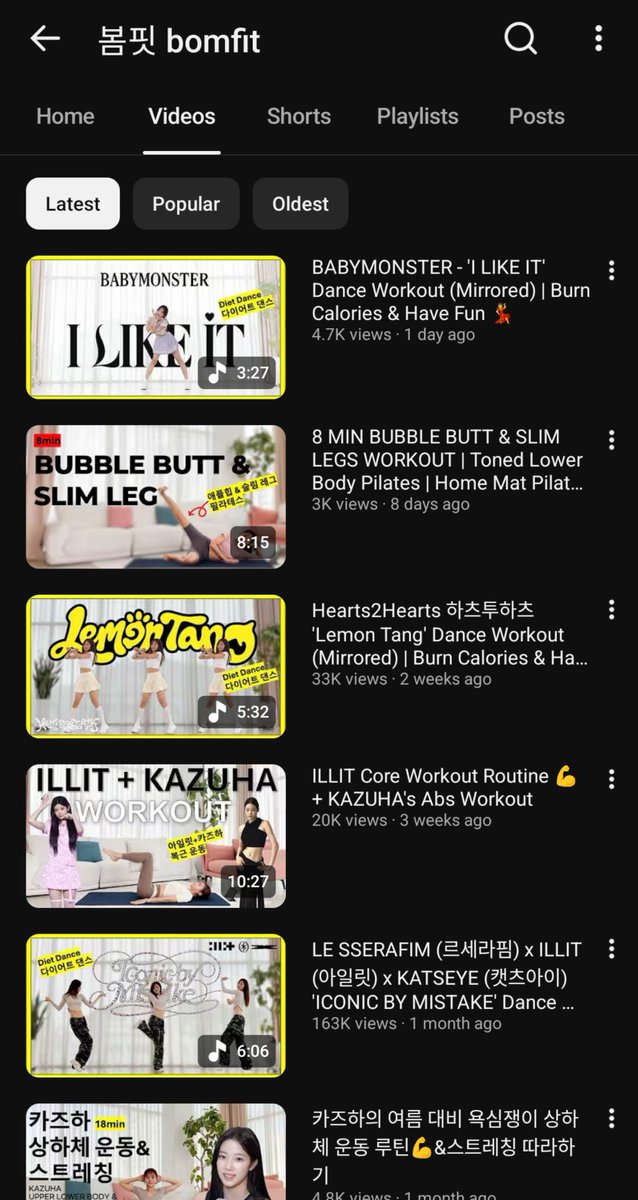 cutekukki's tweet photo. this youtube channel ( @ bomfit ) does kpop songs workouts ! (.◜◡◝) https://t.co/OEeQPYyIB2