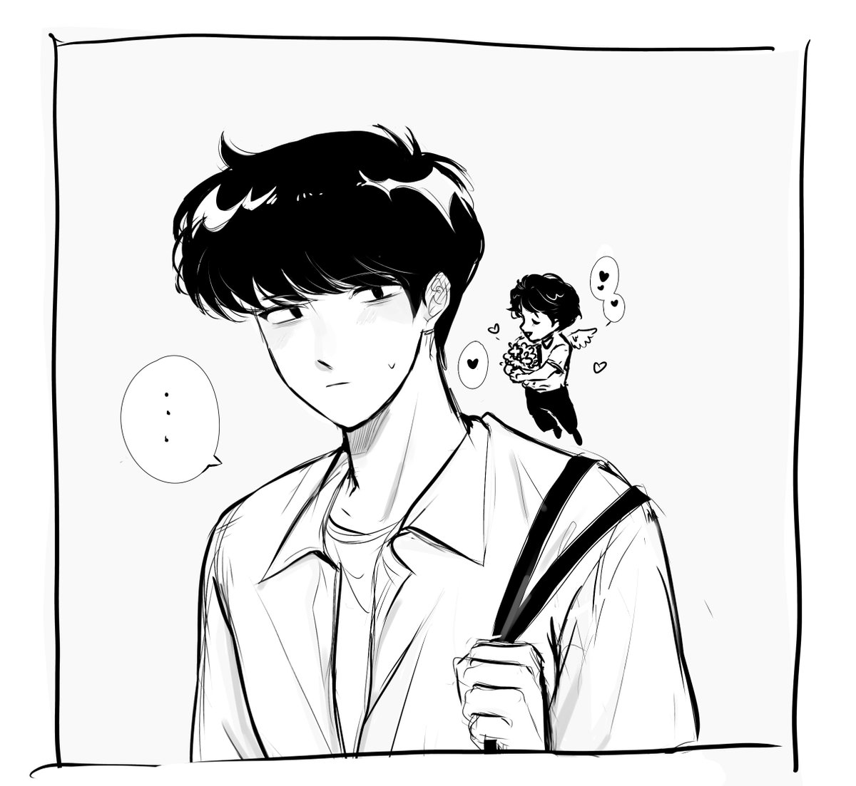 Junieeepopipo's tweet photo. Quick skt before dl catches me again 🥀
#matsunaka https://t.co/x4XeGHNKGy