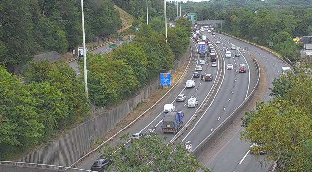 TrafficWalesS's tweet photo. Congestion ⚠️
📍 #M4 J45 Ynysforgan - J43 Llandarcy, Eastbound
📍 #M4 J33 Capel Llanilltern, Eastbound off-slip
📍 #A470 Nantgarw - Coryton, Southbound
📍 #A465 Llandarcy - Neath, Westbound
Delays in the area. Allow additional time for your journey. https://t.co/3d1iMxaafs