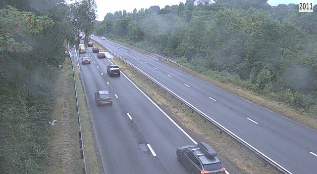 TrafficWalesS's tweet photo. Congestion ⚠️
📍 #M4 J45 Ynysforgan - J43 Llandarcy, Eastbound
📍 #M4 J33 Capel Llanilltern, Eastbound off-slip
📍 #A470 Nantgarw - Coryton, Southbound
📍 #A465 Llandarcy - Neath, Westbound
Delays in the area. Allow additional time for your journey. https://t.co/3d1iMxaafs