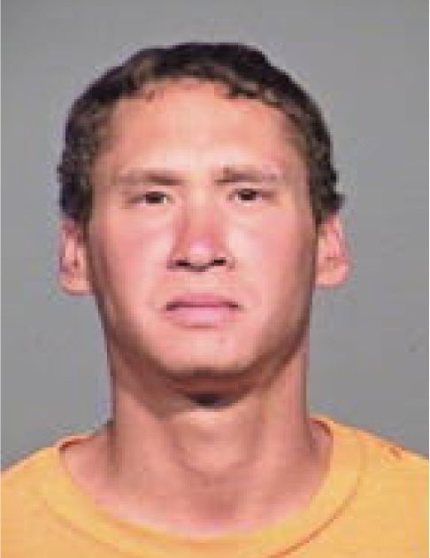 libsoftiktok's tweet photo. BREAKING: Aaron Farinacci arrested on arson charges for starting Spokane fires.

He was previously convicted for kiIIing his own father https://t.co/jxfaGjThe1