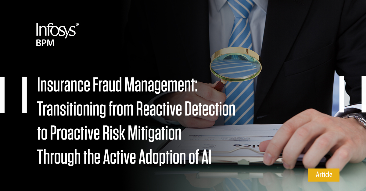 InfosysBPM's tweet photo. Our latest blog, explores how AI is enabling insurers to identify risks earlier, improve cross-functional visibility, and build trust-driven operations that can adapt to increasingly complex fraud landscapes.
https://t.co/abQ1HBJNZc

#InfosysBPM #Infosys #FraudDetection https://t.co/MQkGLaWkot