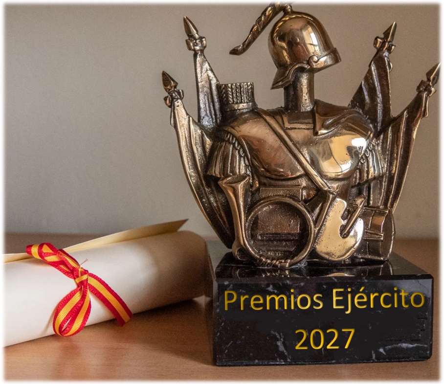 EjercitoTierra's tweet photo. ☀️ #Buenosdías. Ya se ha publicado la convocatoria de la 61.ª edición de los #PremiosEjército 2027. 🏆🇪🇸
Este certamen tiene como finalidad fomentar la creación artística y literaria, así como la investigación relacionada con las múltiples actividades del #EjércitodeTierra, y favorecer el conocimiento y la divulgación de la vida militar, su historia, misiones, tradiciones y valores.
Puedes participar en siete disciplinas: ✔️ Pintura ✔️ Miniaturas militares ✔️ Fotografía ✔️ Enseñanza escolar ✔️ Investigación en Historia Militar, Humanidades y Ciencias Sociales ✔️ Vídeo .✔️ Periodismo

🔗 Consulta la convocatoria completa, los requisitos y toda la información necesaria para participar:
https://t.co/6S41kvbr6X

📅 Plazo de presentación de solicitudes: del 3 de noviembre de 2026 al 3 de febrero de 2027, ambos inclusive.
¡Anímate a participar! @IHyCM_ET #SomosTuEjército 🇪🇸