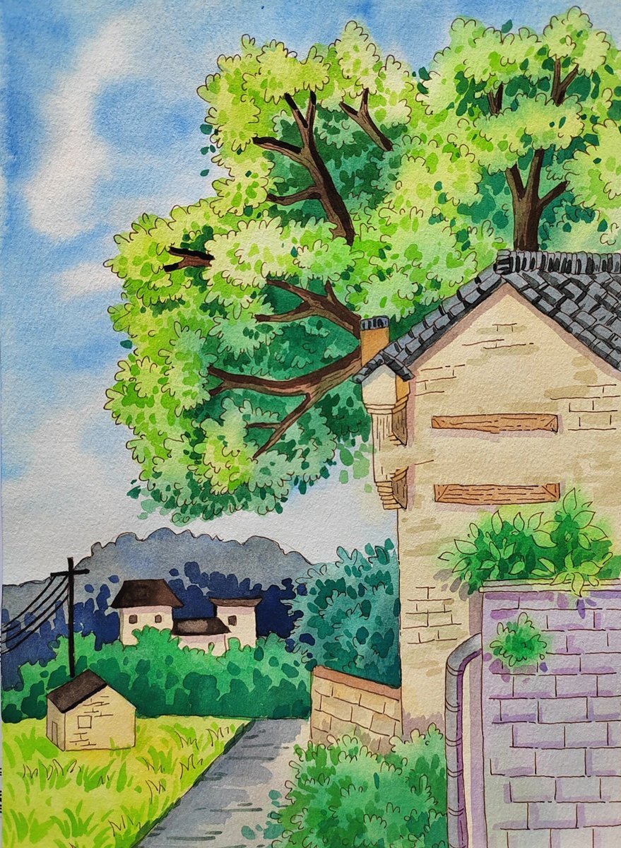 Craignicoll66's tweet photo. Explore the quiet magic of watercolor landscapes at tonight’s studio drop-in—dip your brush, chase soft light, and create your first piece with our pro’s quick tips! https://t.co/7zscoLDR1d