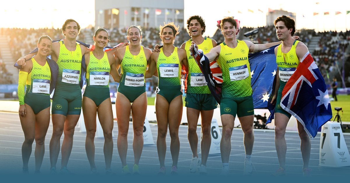 dfat's tweet photo. Congratulations to Team Australia on topping the medal tally at the Glasgow 2026 Commonwealth Games.

Beyond the competition, the Games showcase the relationships and shared history that connect Commonwealth nations across six continents, including Australia. https://t.co/WvBFKX3N8H