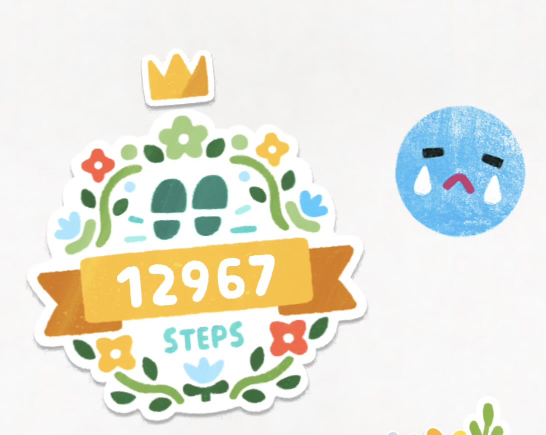 bedlampen's tweet photo. I put in nearly 13k steps trying to avoid some upper management shmuck at work (successfully) https://t.co/3BWFBz9vxV