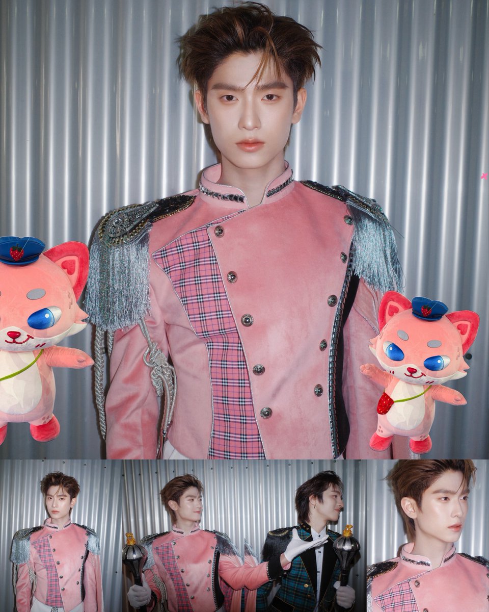 ForThomaskongTH's tweet photo. 📸 IG Update (04.08.26)
: ozsila_makeup 

MVP Pink Power 🦊🩷 
ꔛ https://t.co/lz4mQu8t3k

#CheeringForTMKFamily 
#DMDSportsDay2026 

#tthomastc #kongjiro ; #thomaskong https://t.co/C9kqxS39M0