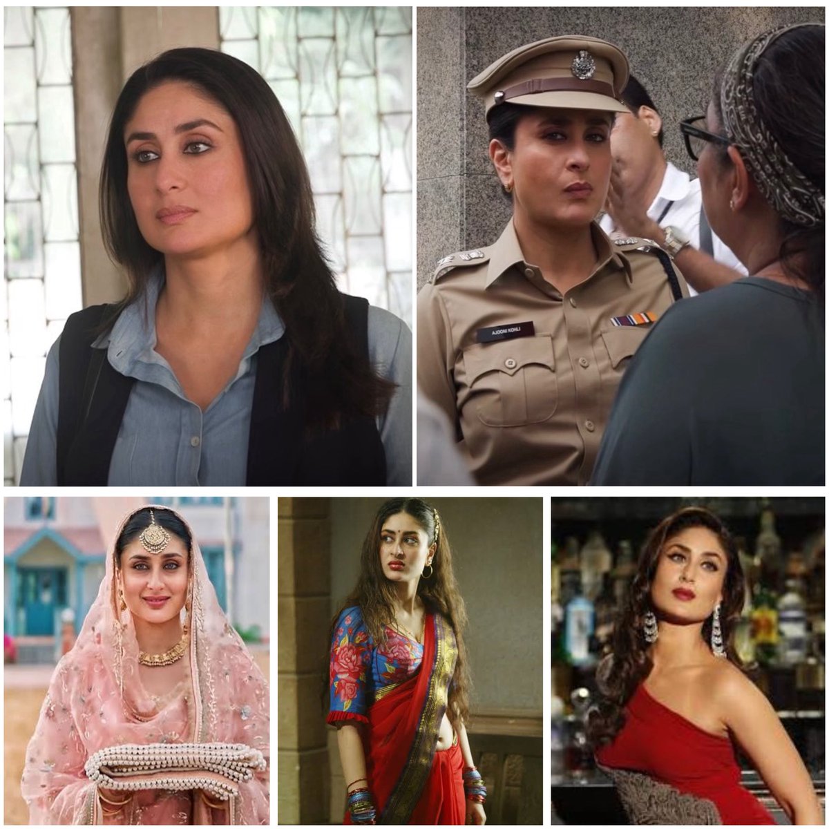 bolly_talkies's tweet photo. If the "genre" is an intense #KareenaKapoorKhan performance, I’m ALWAYS seated.

Not enough people talk about her incredible range. 

She can be Poo and Geet, then effortlessly transform into layered, hard-hitting characters in films like Chameli, Talaash, and Laal Singh Chadha.

She’s now adding another powerful role to that list as a Female DCP in #Daayra, directed by Meghna Gulzar.

September 18. 🎥