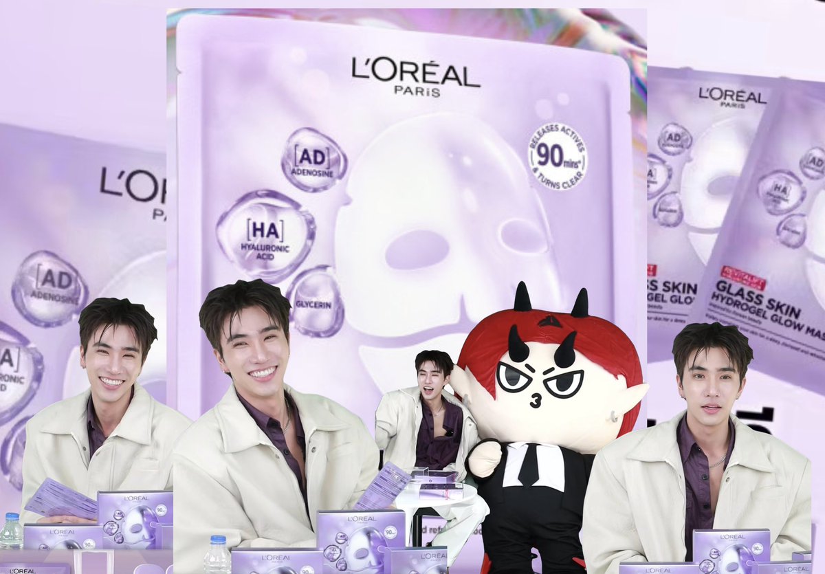 BBeautyy_s's tweet photo. แจก มาร์ค 2 รางวัลฮะ 💘
รางวัลละ 2 ชิ้นฮับบ 

— รี 🔀 &amp; เฟ๊บ 💖
เมนชั่นติดแท็ก 

PERTHDOMIIA RADIANT GLOW 
#LOrealHydrogelMaskxPerthDomiia

((สุ่มวันที่ 6 งับบ ~ ♡)) #Perththanapon ♡ https://t.co/fRdZ7O27O4