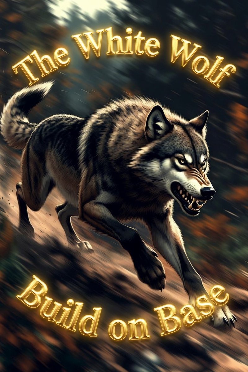 Mainaccoun2's tweet photo. @MrDegenWolf @base You probably one of the best devs on base... well not probably, you are one of the best devs on base... @MrDegenWolf sending @TheWhiteWolf to millions awoooh... https://t.co/cV9XFyVIFd