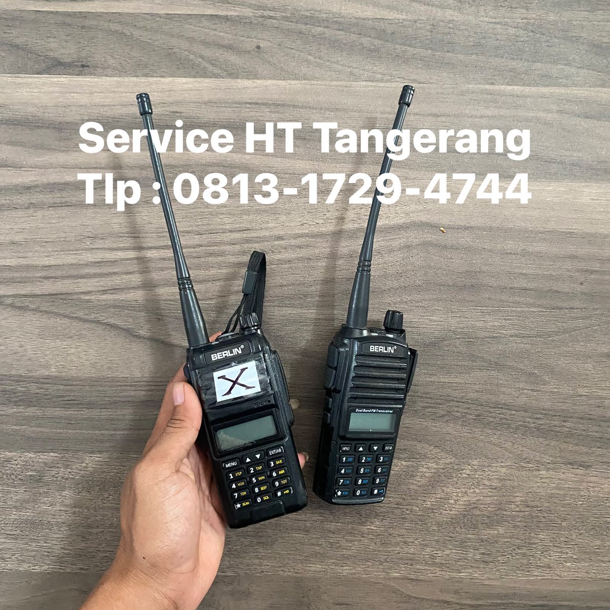 jasaserviceht's tweet photo. Service HT Berlin FM-UV82 di Tangsel
Tlp/Wa 081317294744
Biaya Service Mulai Harga =  Rp. 50.000rbu-99.000rbu

Beberapa kerusakan yang sering kami temui, diantaranya:
Mati total, masuk air, speaker bermasalah, jatuh, on off tidak berfungsi, suara speaker kecil, volume hilang https://t.co/KqJn3QDV4M