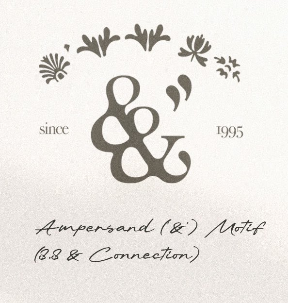 aboutscoups's tweet photo. S.COUPS 2026 BIRTHDAY MERCH 🖤 

the logo is a combination of ampersand and 8.8 looks so classy and cool! 🖤 i love scoups and his creative mind! 

#에스쿱스 #SCOUPS https://t.co/hWPUAsH2hD