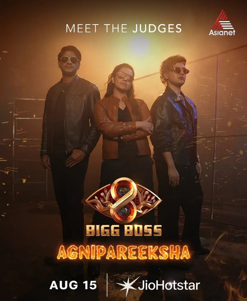 Biggbossalllang's tweet photo. Malayalam 

#BiggBossTelugu10
#BiggBoss20
#BBK13 #BiggBossTamil10 
#BiggBossMalayalam8 https://t.co/TBUMopqnC7