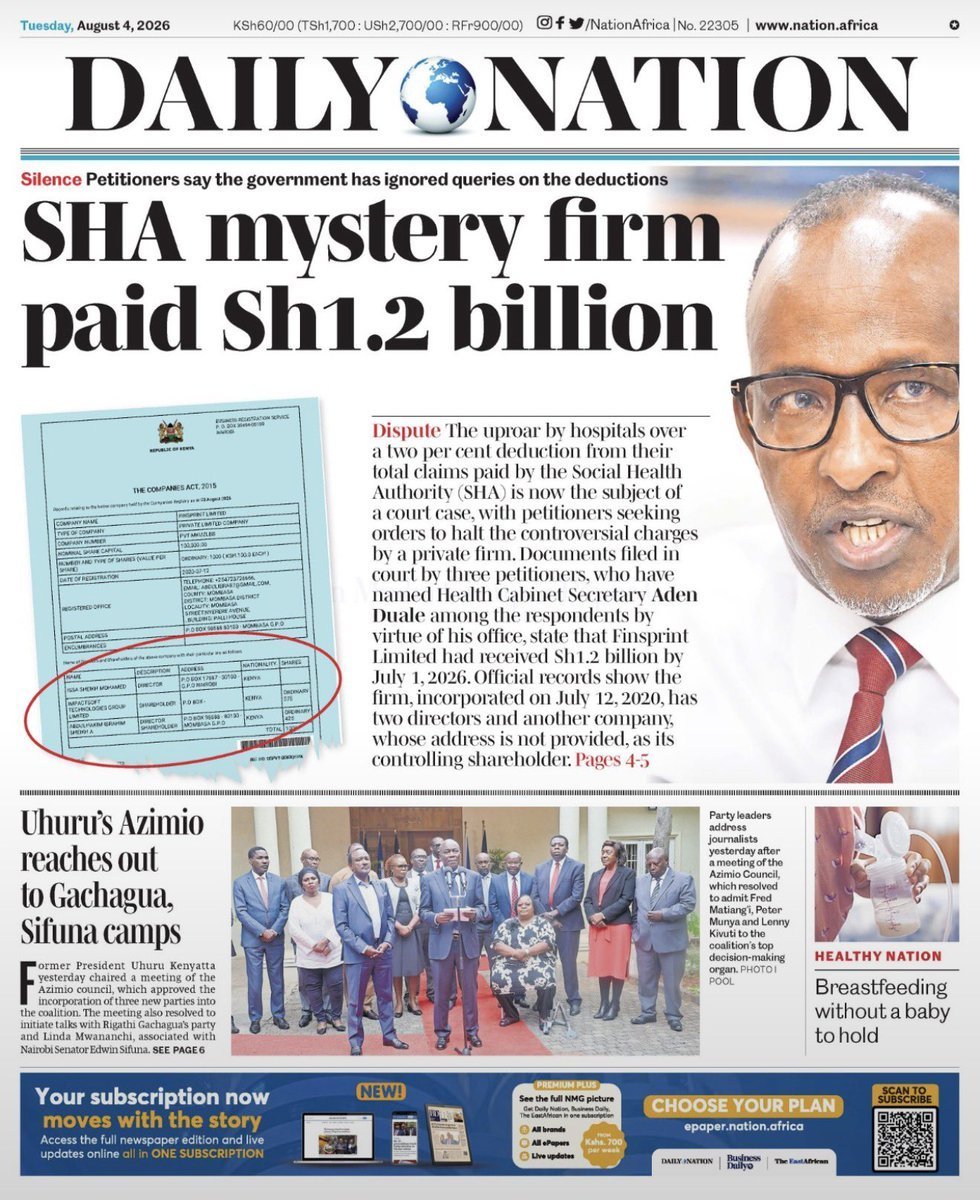 DrBKhalwale's tweet photo. SHA is akin to a ponzi scheme, it must completely be done away with and the scammers arraigned in court.. https://t.co/lV87JBjaMb