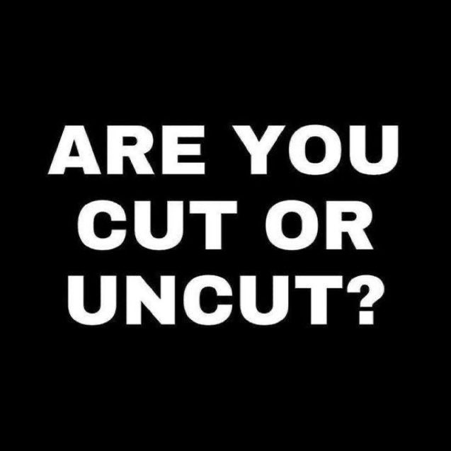 cool21220's tweet photo. Are you cut or uncut? Let's see it! 👀

Pictures in the comments.

Straight, bi and gay men are welcome.

RT this so more guys can join in! https://t.co/pih2l2T1El