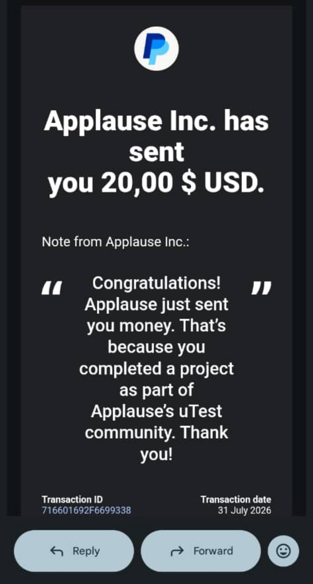 raycrypto_01's tweet photo. If you're a Nigerian looking for legitimate ways to earn online in 2026, this list is for you.

These 10 remote platforms all accept applicants from Nigeria:

1. TranscribeMe — Transcription
2. Testlio — Software testing
3. Mercor AI — AI projects
4. Mindrift — AI training
5. Luel AI — AI tasks
6. Micro1 — Remote AI jobs
7. Turing — Tech opportunities
8. Uber AI Solutions — AI training and evaluation
9. uTest — Product testing
10. Tester Work — Testing projects

It won't happen overnight, but one opportunity could become an extra $100–$1,000+ a month if you stay consistent.

Save this post, start applying, and thank yourself later.