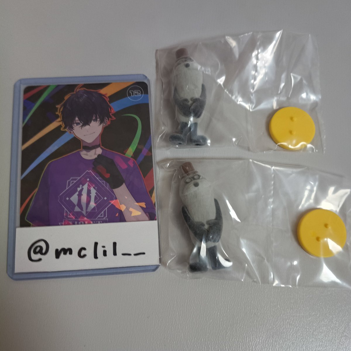 mclil__'s tweet photo. 【交換】パペットスンスン カプセルフロッキーズ

譲 ゾンゾン

求 スンスン(異種可)＞ノンノン

郵送での交換になります。
お気軽にお声掛けください(   ᴗ  ̫ ᴗ )♡ https://t.co/1g1afrGMBv