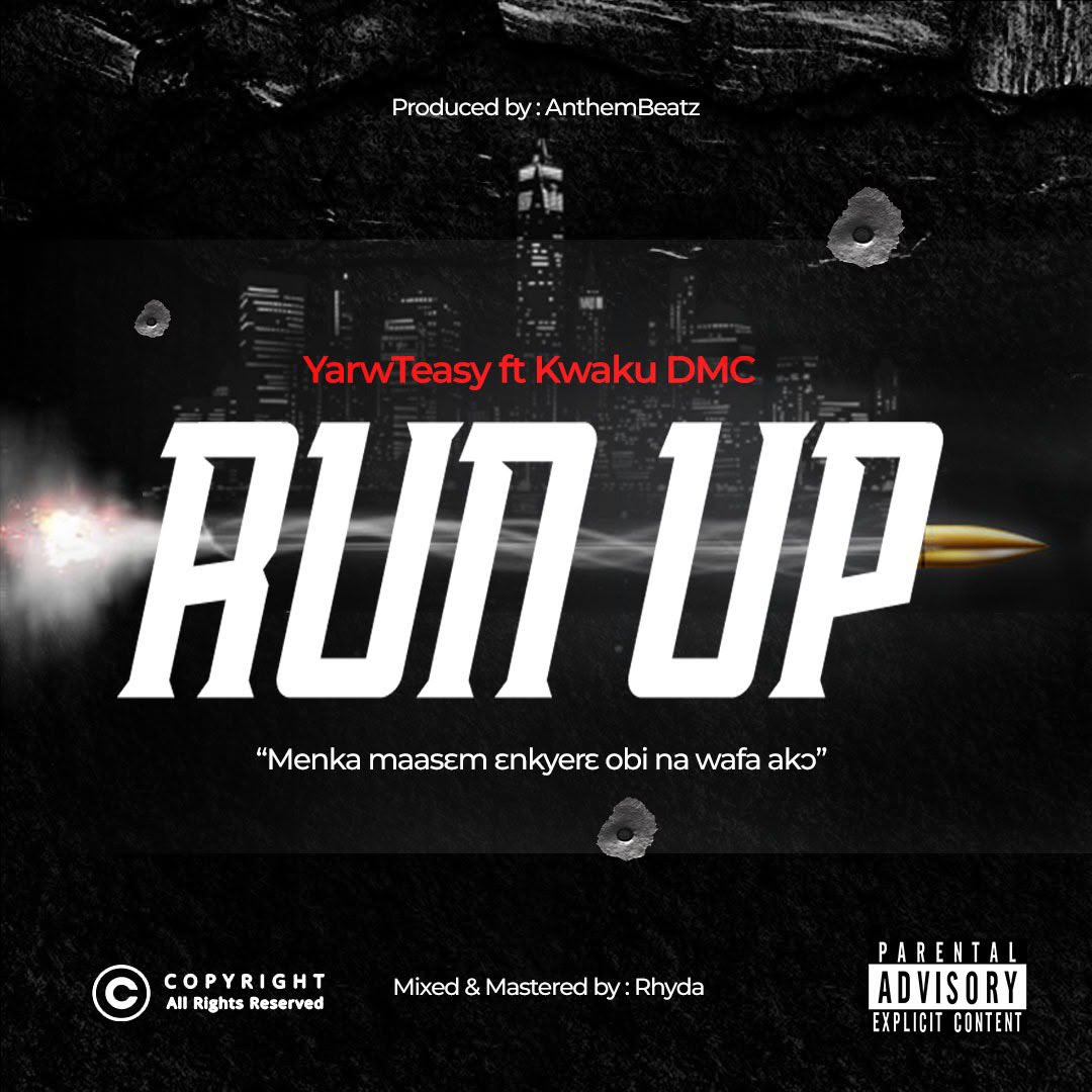 SerwaaXlimkid's tweet photo. *RUN UP* ft Kwaku DMC drops on Friday.. spread the word gimme fam🖤 https://t.co/y6N7g6ReJi