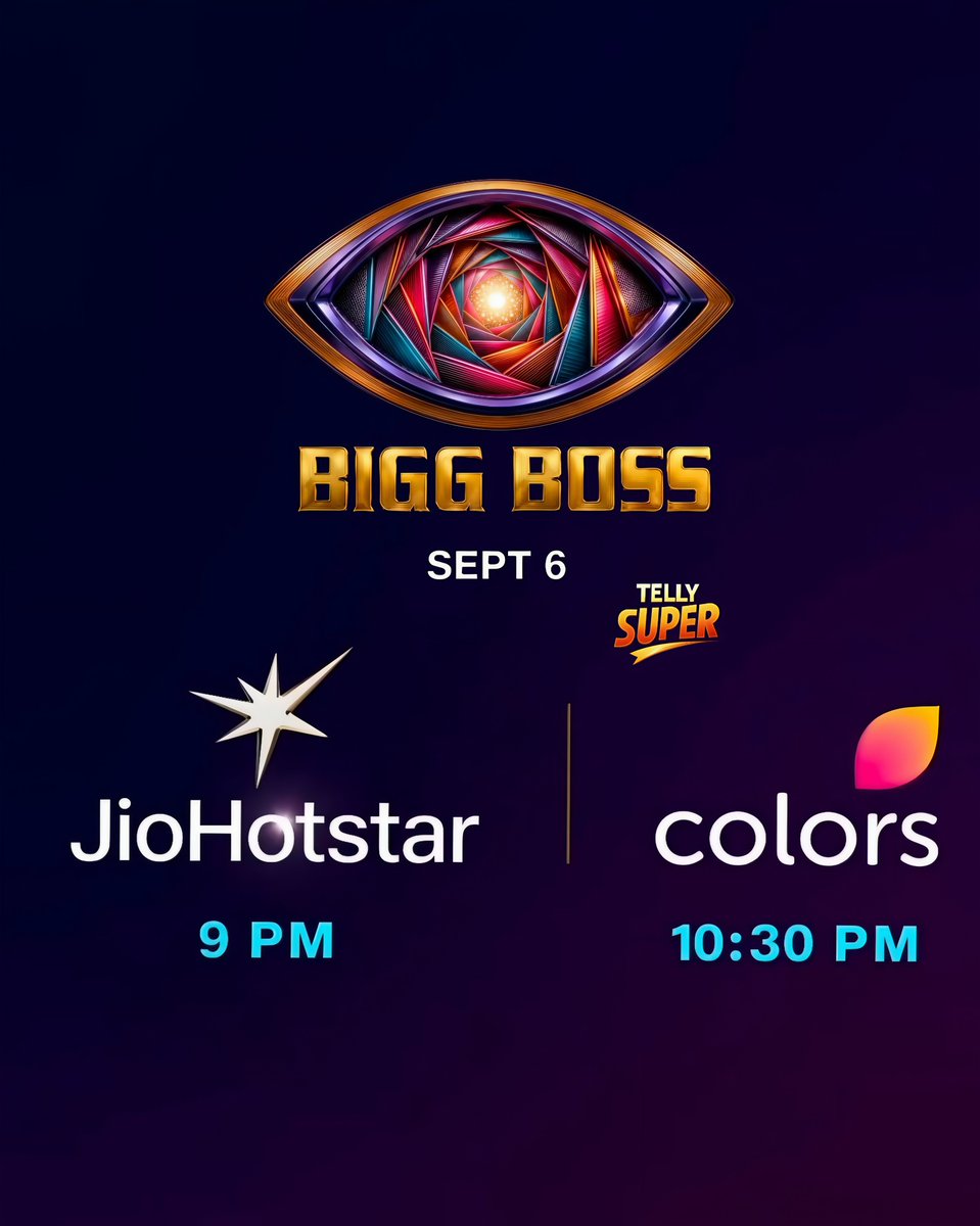 TellySuper's tweet photo. 🚨 Salman Khan drops a hint for #BiggBoss20! 👀
"Jo Karan Arjun mein hua tha, woh hoga ab Bigg Boss mein… Thathastu!"
👀 What's your prediction? Drop your theories in the comments
#BiggBoss20 #SalmanKhan #BiggBoss #BiggBossHindi #TVUpdates #Entertainment #TellySuper https://t.co/9WQEVeytGJ