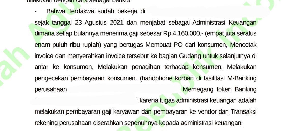 dreamiesea's tweet photo. Dia sebagai adm keuangan &amp; udh gunain uang perusahaan dari 2022 tp knp ketauannya di 2024 ya?? maksudnya emng perusahaannya ga cek uang keluar masuk bulanan sampe bisa kebobolan 3M gitu 🥲 
*Yg kerjanya kurang lebih sama info dong soalnya aku kurang paham tntng keuangan2 kantor.. https://t.co/68JOUiiyd2