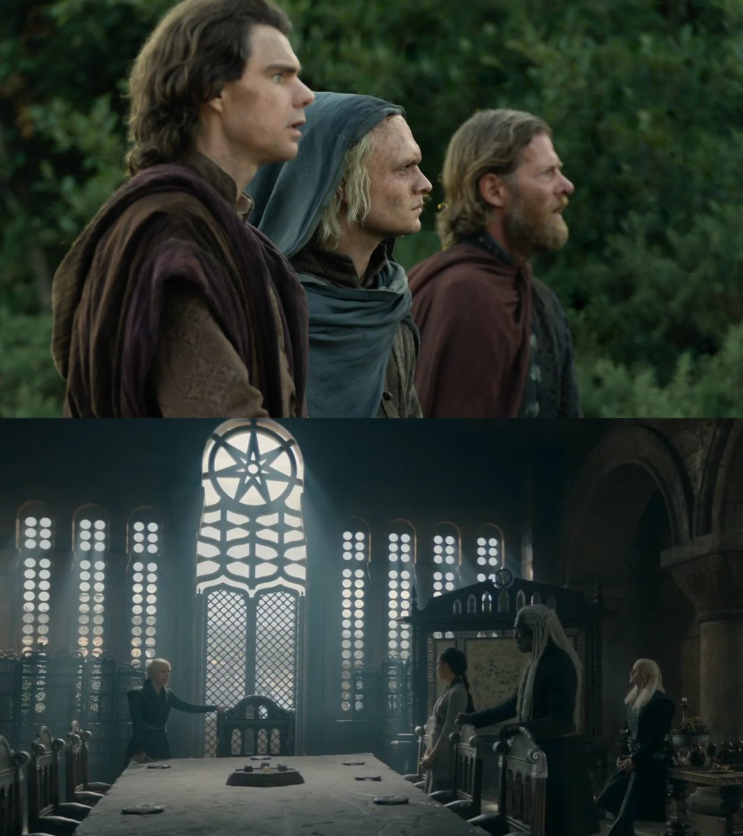 asoiaf_theor1es's tweet photo. Удивительно, но малый совет Эйгона все еще более компетентный, чем малый совет Рейниры. https://t.co/ZkeNnKYRl5