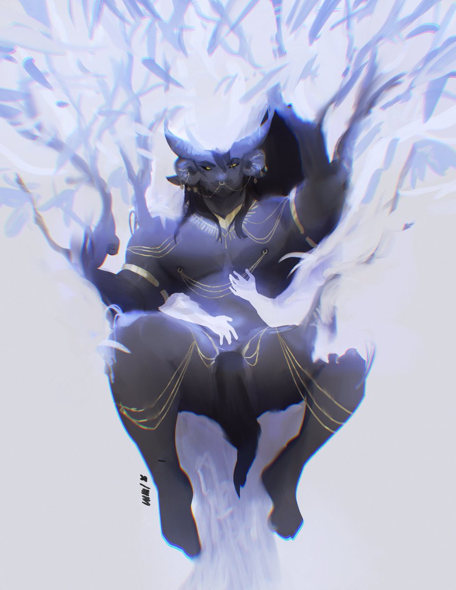 LumiLomi's tweet photo. Kapre /Sidapa

#ArtPh #FilipinoMyth https://t.co/k9pbmfuWQu