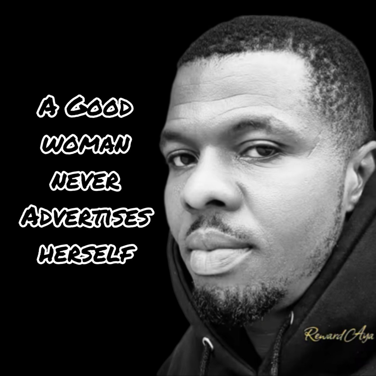 _RewardAya's tweet photo. A Good Woman Never Advertises herself https://t.co/GyenfPjSyR