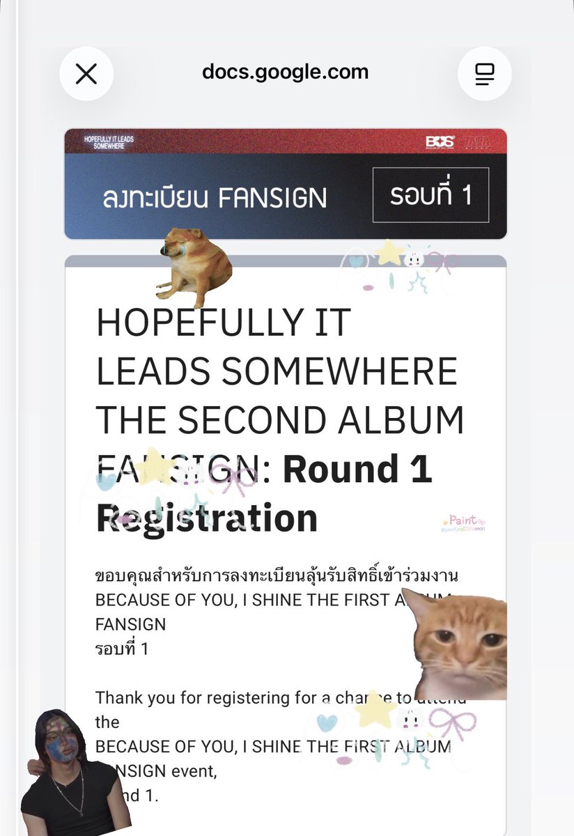 paintnatthamon's tweet photo. บน ไซน์ ครั้งแรก😭🙏🏻 ถ้าได้
-แจกเงิน 77 บาท 1 คน (บีอัสonly) 
รีเลยงับ
-กินมัง 3วัน 
❤️💙❤️💙❤️💙❤️💙❤️💙❤️💙
#HOPEFULLYITLEADSSOMEWHERE
#BUS_TheSecondAlbum https://t.co/5XFtSNdOpf