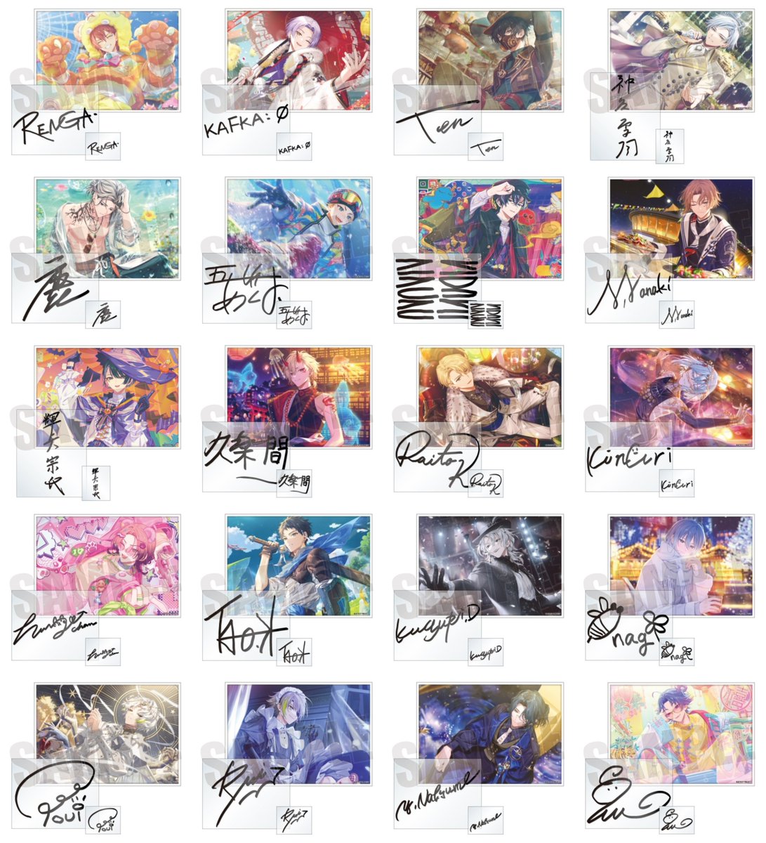 ドレミ團CD18点　購入特典約50点　サイン入りあり グッズ情報】 『18TRIP』サインステッカーセット Vol.1が予約受付中