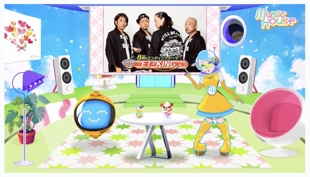 ET_KING_STAFF's tweet photo. ABCテレビ「Music House」 8月度エンディングテーマにET-KING「Family」が決定!
毎週日曜日25:45〜ぜひご覧ください!
HP:https://t.co/0HHCpOOw6W
X:@musichouse_ABC
※放送時間は変更になる可能性がございます
見逃し配信はこちら📺
https://t.co/HFJR4y7bLJ
#etking https://t.co/woVO8yjQg4