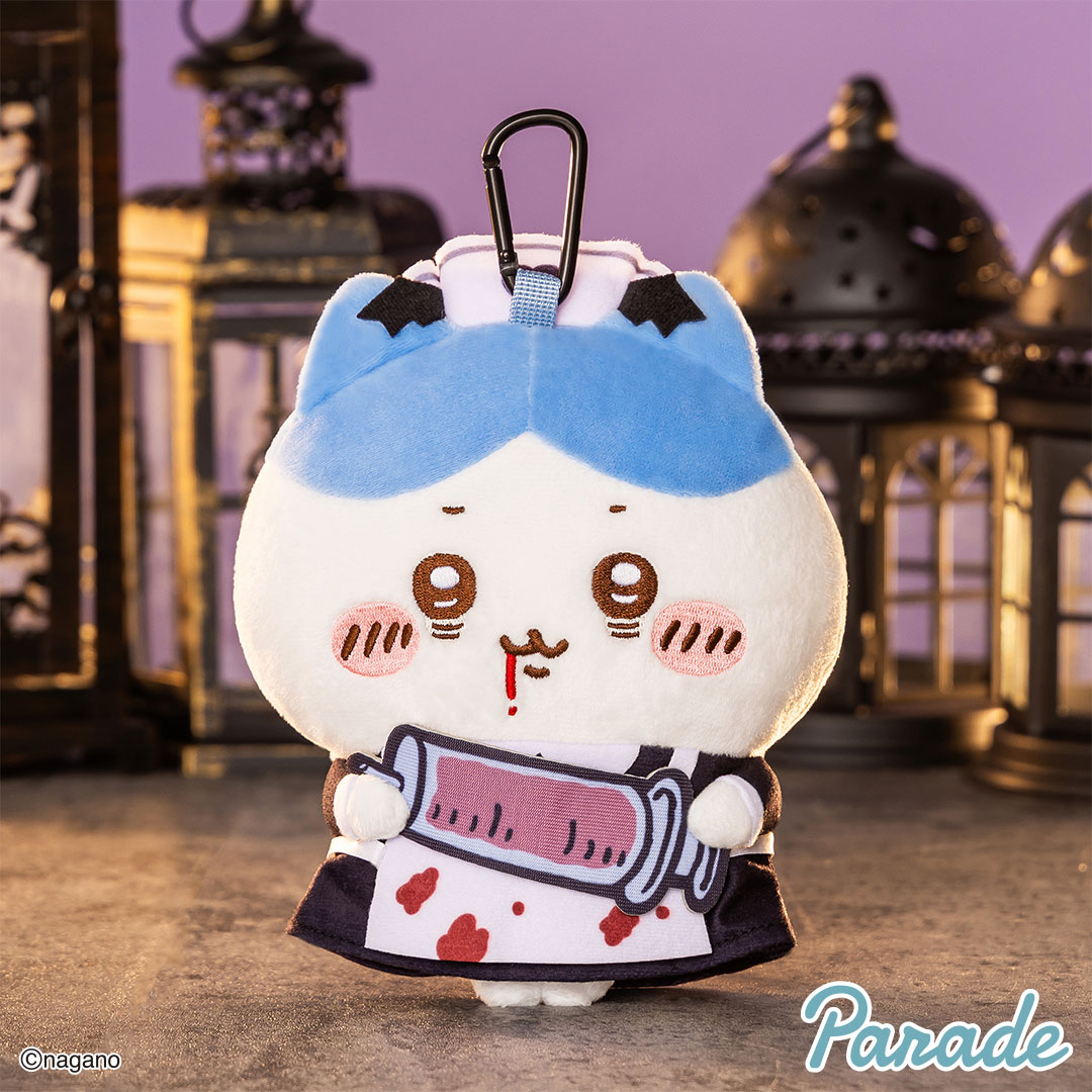 parade_prize's tweet photo. ／
#ちいかわ より
ハロウィンがまぐちポーチ①がプライズで登場🦇
＼

ちょっぴりダークな世界観！
仮装をしてハロウィン🎃を楽しむちいかわたちの
がまぐちポーチ全3種です👛

8月下旬より全国のアミューズメント施設にて
順次展開予定

🕯️詳細はこちら🕯️
https://t.co/cDjmDiO7KE

#プライズ https://t.co/Q7tK3FALxR