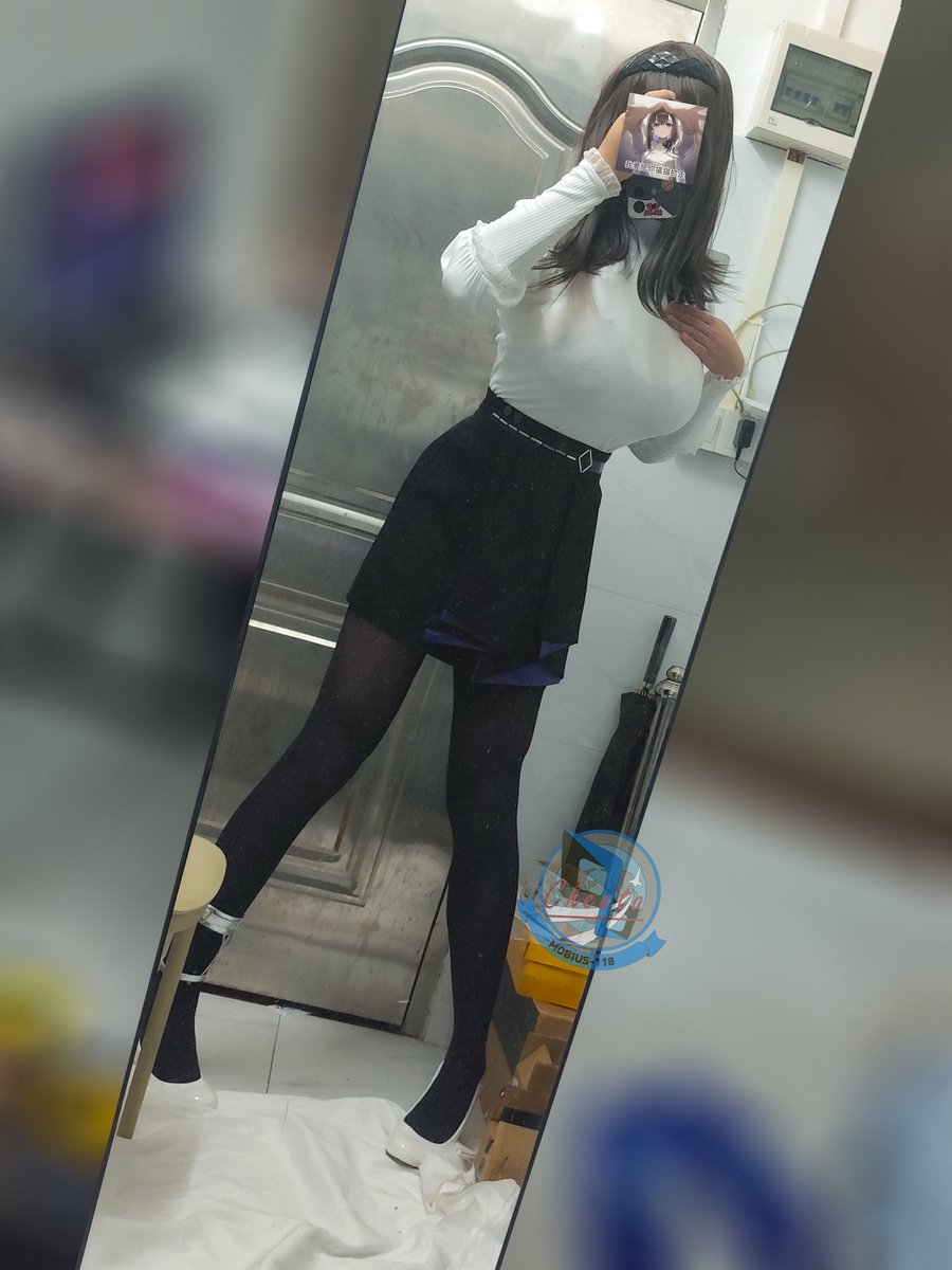 Cheeta_118's tweet photo. 小动物做得到吗？
#明日方舟 #Arknights #cosplay #Priestess https://t.co/gKwGR7TSva