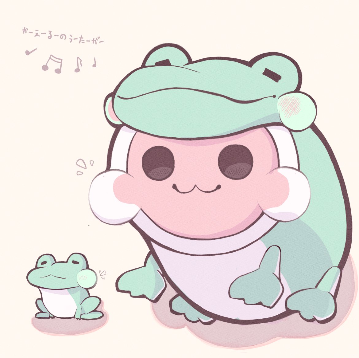 LOVE_Baramazyo's tweet photo. げこげこげこどこげこげこ🐸
#taiko_art https://t.co/byVlHsNymo