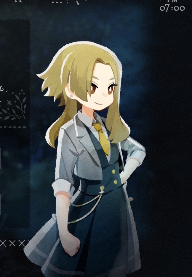 amatou_9da's tweet photo. ストーリー進めるごとにキャラのイメチェンが見れるのありがたすぎる
全員何かしら見た目が変わっていくんだよね、楽しみ
 #ほの暮しの庭 https://t.co/T6gA9Fevt1