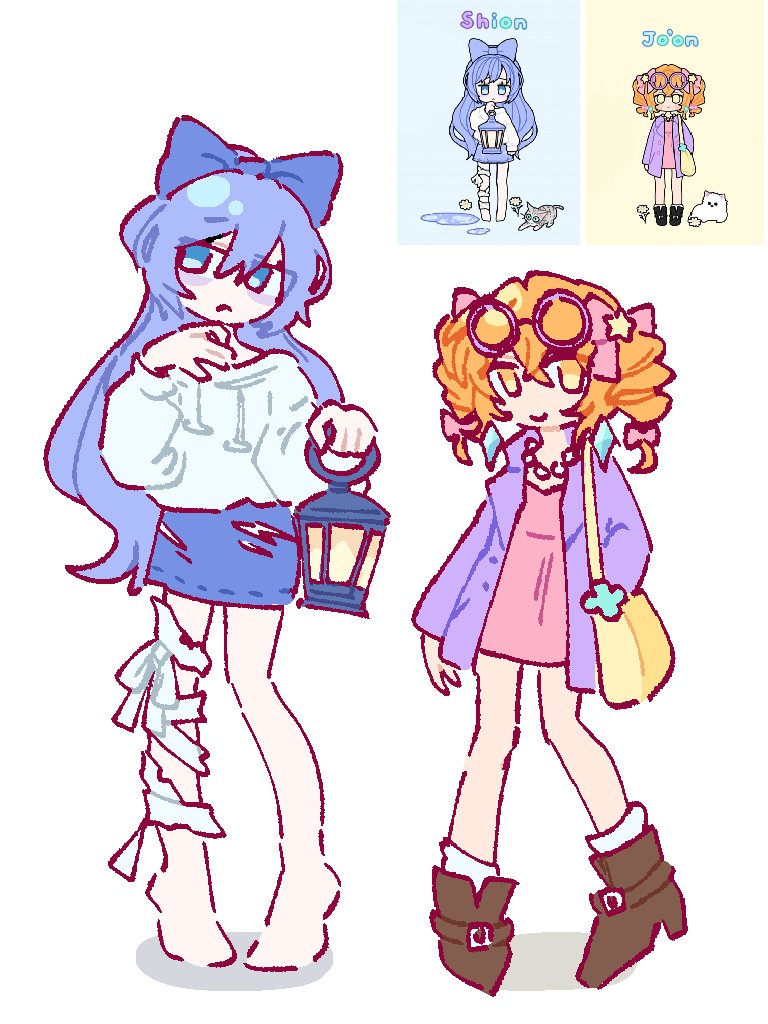 chipsartyipee's tweet photo. 💙🧡 pastel girl https://t.co/CJGIo4WiPc
