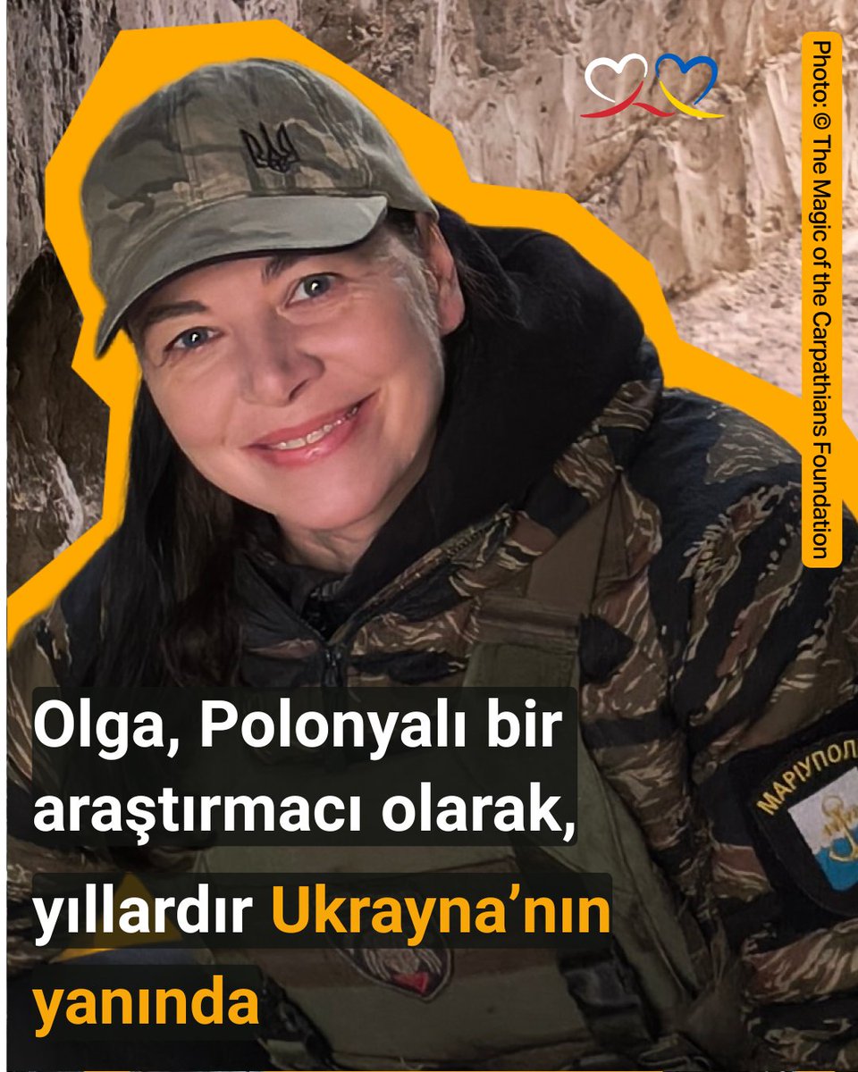 PLinTurkiye's tweet photo. Olga Solarz, yıllarını Polonya-Ukrayna sınır bölgesinin hikâyelerini dinlemeye adadı. Kraków ve Lviv’de eğitim görmüş, antropoloji alanında doktora yapmış Polonyalı bir araştırmacı olarak Ukrayna kültürünü ve halk geleneklerini inceledi. https://t.co/ztw1Rhi5yf