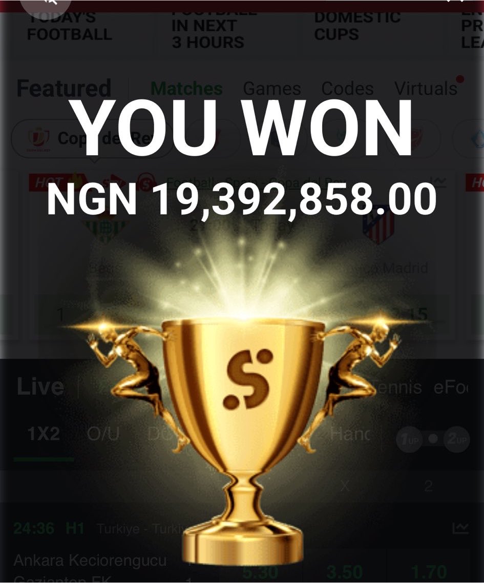 BOSSTIPZ22's tweet photo. 19.2M✅💥💯
Drop aza if  N35K is not too small
Crediting from first 194 likes and retweet https://t.co/AFPaqkVZGa