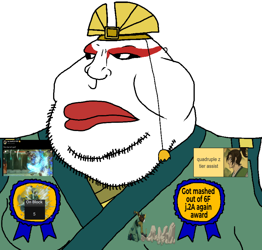 jackthebucket's tweet photo. >yes i play kyoshi how did you know? https://t.co/JRElaojLij