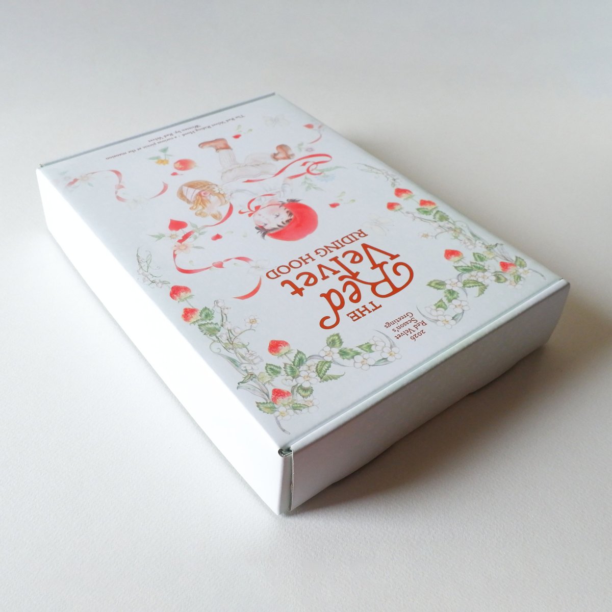 TheSSunSummoner's tweet photo. กล่องเปล่า Red Velvet - 2026 SEASON'S GREETINGS

ขาย ฿220 รวมส่ง

#ตลาดนัดรวว #ตลาดนัดrvv https://t.co/v1A2H3GSID