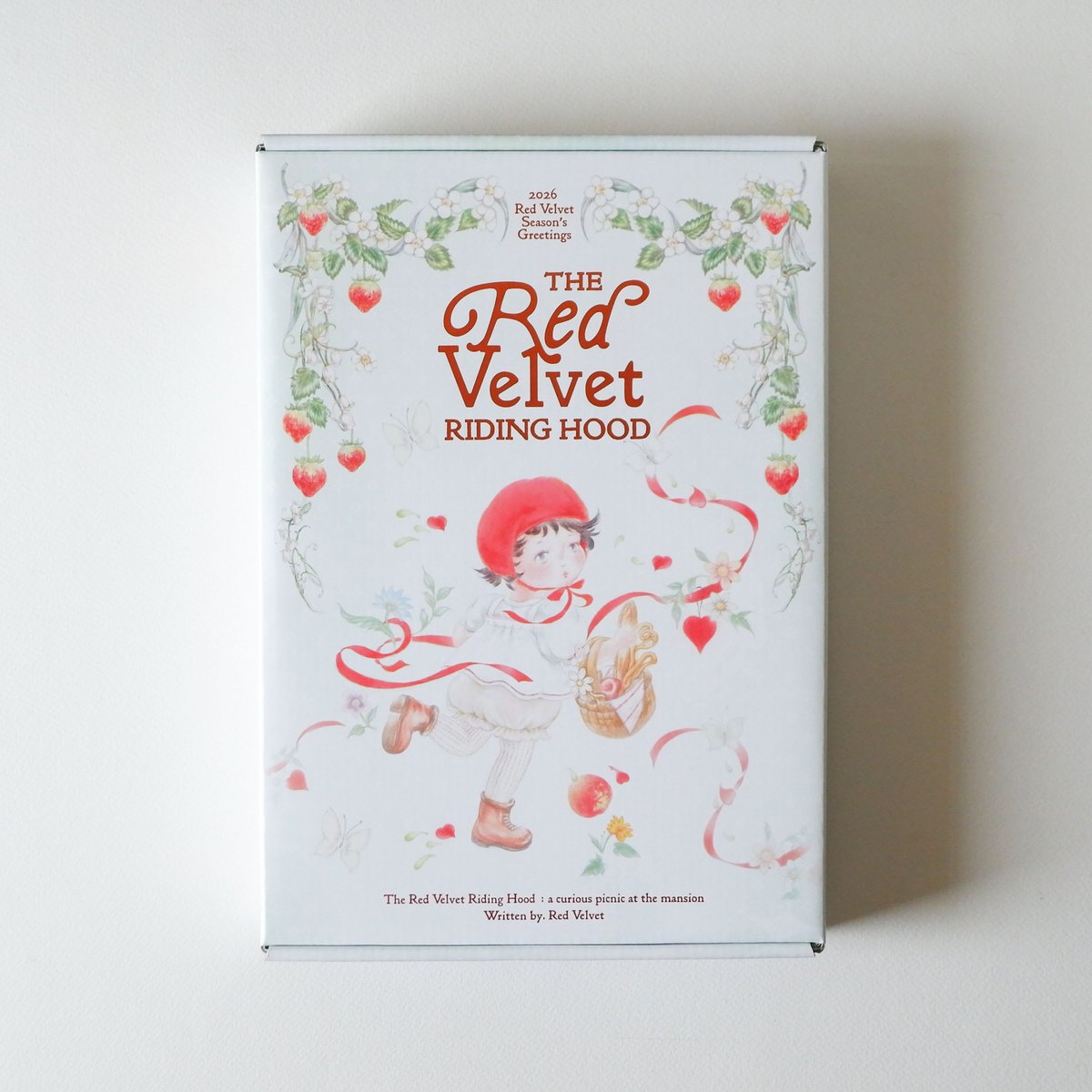 TheSSunSummoner's tweet photo. กล่องเปล่า Red Velvet - 2026 SEASON'S GREETINGS

ขาย ฿220 รวมส่ง

#ตลาดนัดรวว #ตลาดนัดrvv https://t.co/v1A2H3GSID
