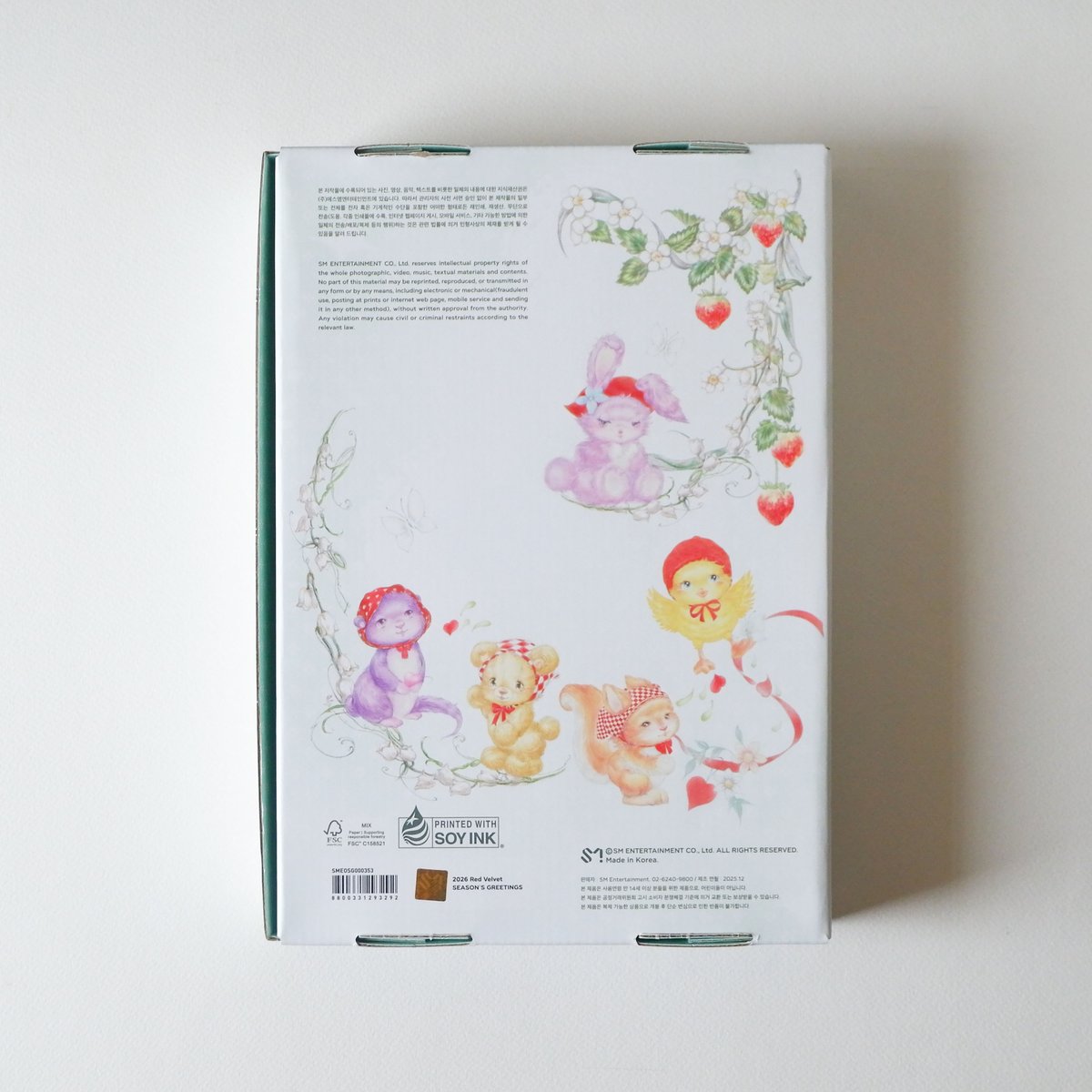 TheSSunSummoner's tweet photo. กล่องเปล่า Red Velvet - 2026 SEASON'S GREETINGS

ขาย ฿220 รวมส่ง

#ตลาดนัดรวว #ตลาดนัดrvv https://t.co/v1A2H3GSID