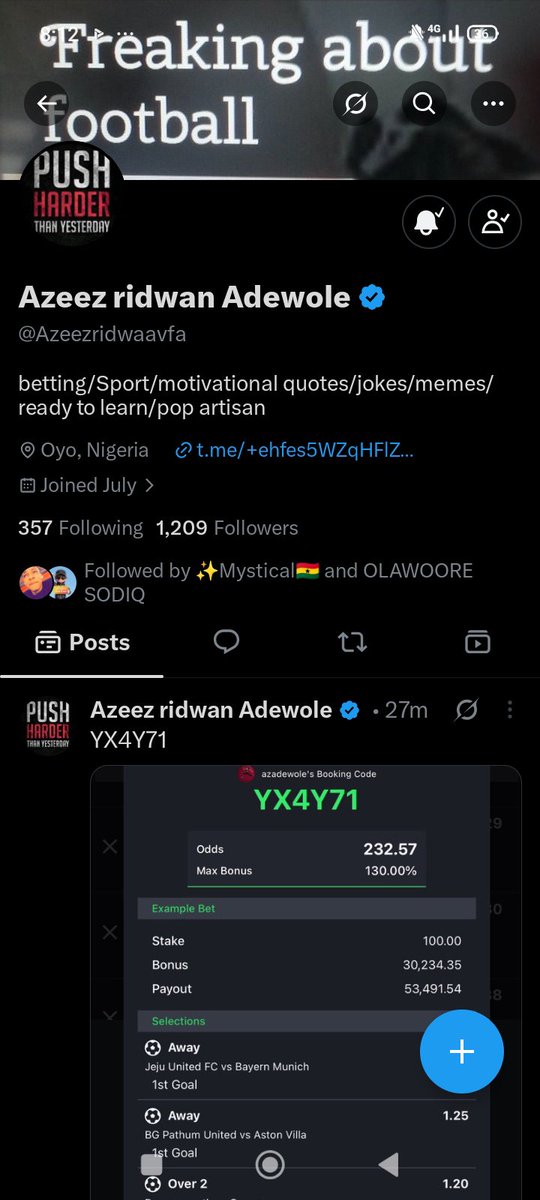 philipT01's tweet photo. @OLAWOORESODIQ1 @Azeezridwaavfa Done 

9033902381
Opay 

God bless you Sir. https://t.co/q7vuEYoQX3