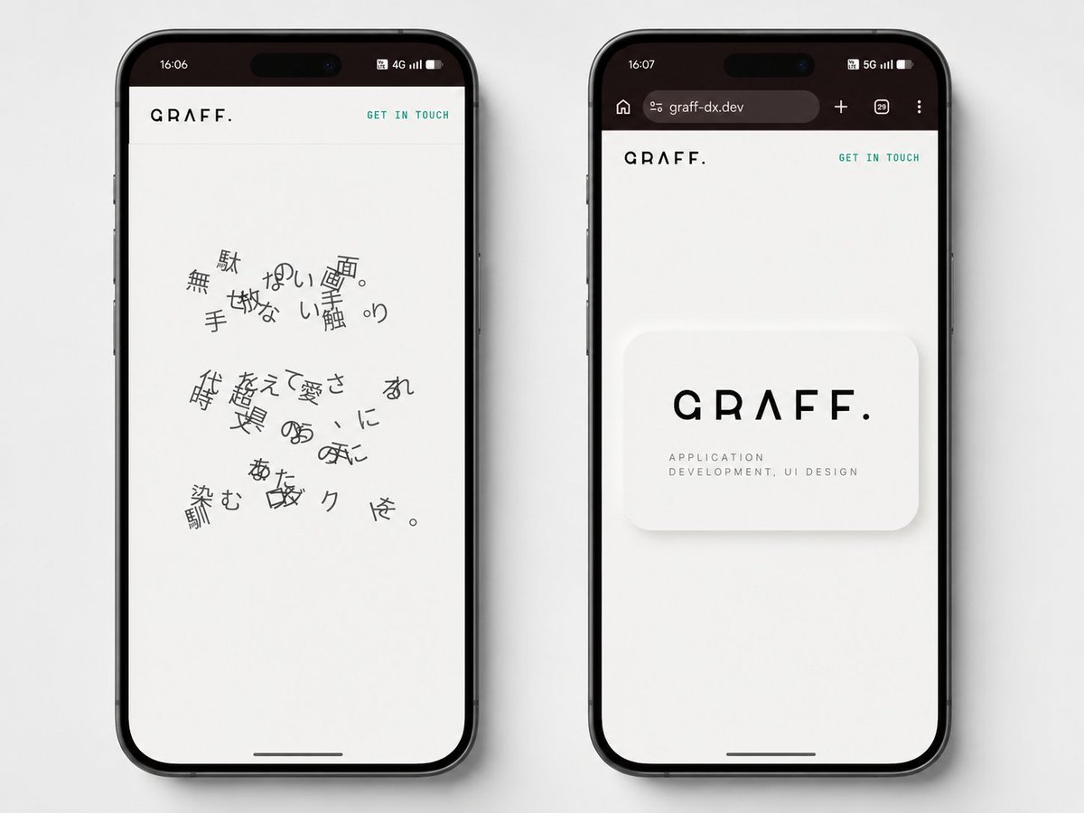 app_graff's tweet photo. WEBサイトのデザインを更新しました。

少しずつ修正してこうと思います
https://t.co/Pz5ygT2CQo

#個人開発　#indiedev #Minimalism　#Android https://t.co/POrwNlppOC