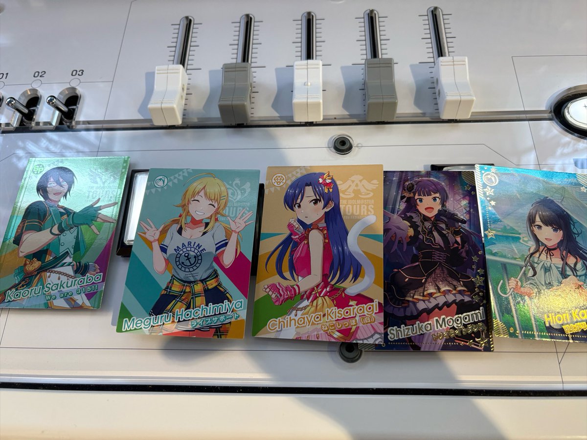 setaL_Ims's tweet photo. 初ツアマス！
音ゲーは下手すぎた😇😇😇 https://t.co/797vtxmnYJ