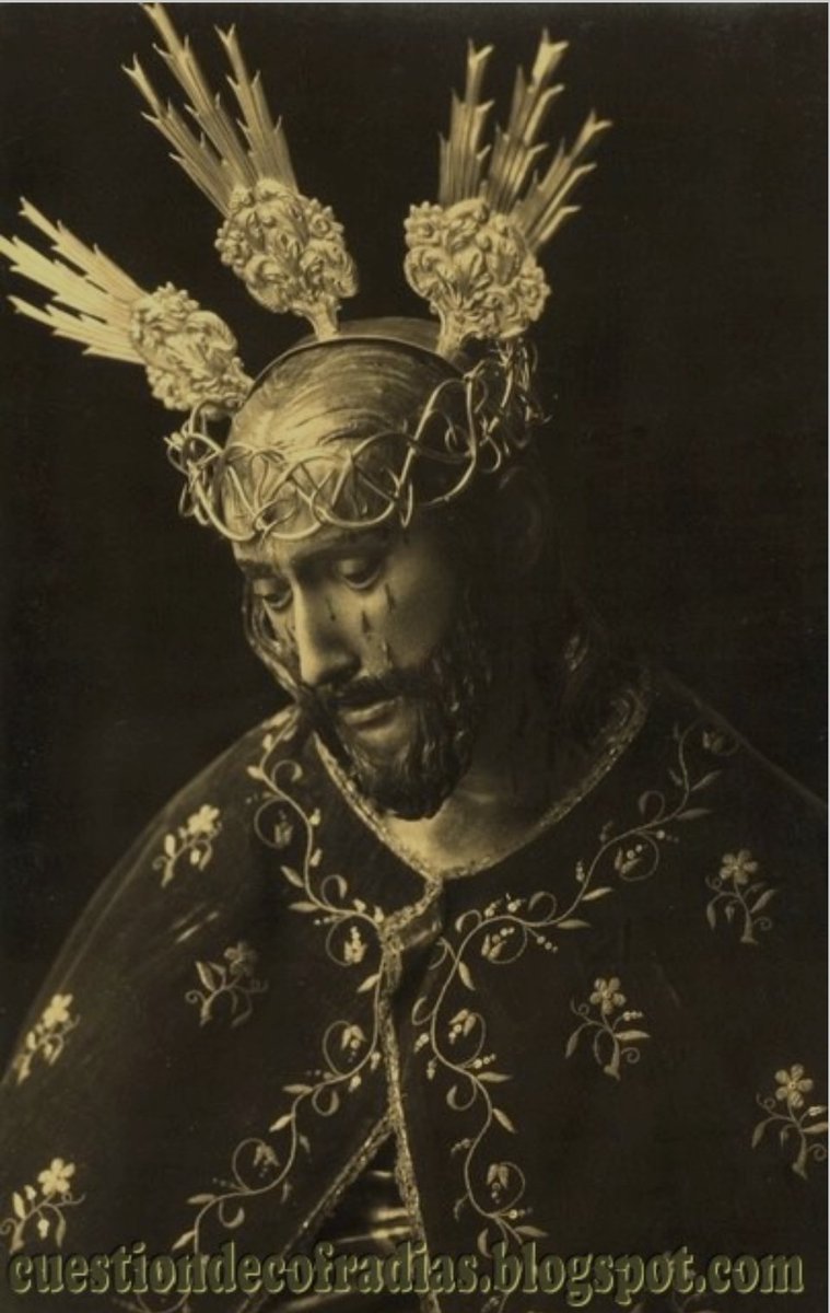 PurezaSevilla_'s tweet photo. APUNTES HISTÓRICOS|1884|
Imagen ilustrada por José Fabres una vez acabar de realizar la talla de Ntro Padre Jesús de la Salud y Buen Viaje.
Más de un siglo después su rostro continúa hablandonos de Fe, esperanza y Devoción porque los años pasan,pero la mirada del señor permanece. https://t.co/e5NJ8Zr3Jx
